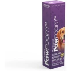 Petnatics The Original PawFoam Dog & Cat Grooming Foam, Purple, 5-oz Bottle -Pet Wellness 931894 PT8. AC SS1800 V1691440912
