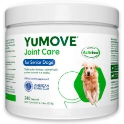YuMOVE Joint Health Chewable Tablets For Senior Dogs, 240 Count