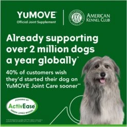 YuMOVE Joint Health Chewable Tablets For Senior Dogs, 240 Count -Pet Wellness 931910 PT2. AC SS1800 V1692734466