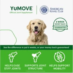 YuMOVE Joint Health Chewable Tablets For Senior Dogs, 240 Count -Pet Wellness 931910 PT3. AC SS1800 V1692734919