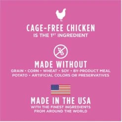 Instinct Raw Boost Small Breed Grain-Free Recipe With Real Chicken & Freeze-Dried Raw Pieces Dry Dog Food 11 Instinct Raw Boost Small Breed Grain-Free Recipe With Real Chicken & Freeze-Dried Raw Pieces Dry Dog Food -Pet Wellness 93330 PT4. AC SS1800 V1548864787