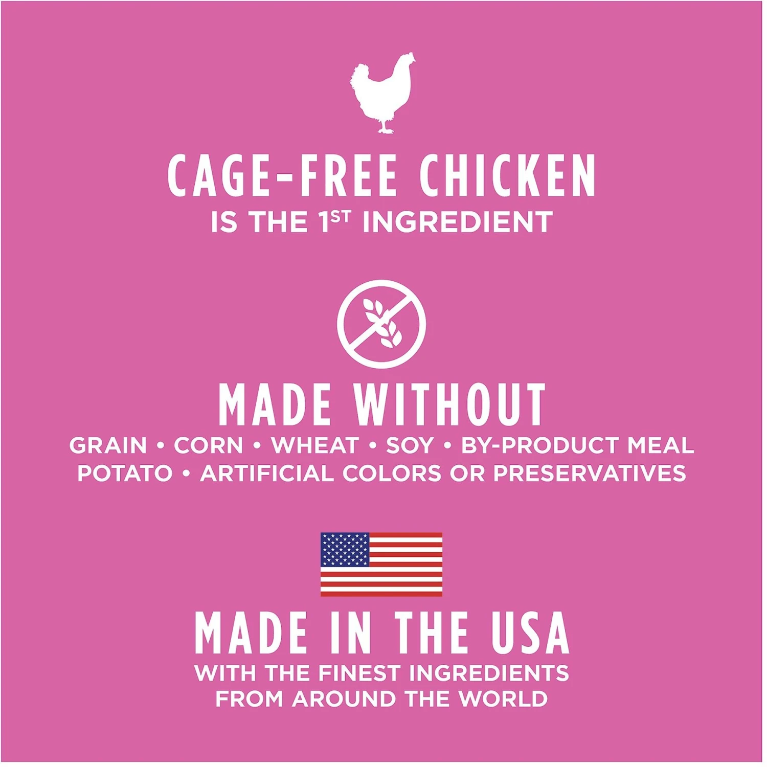 Instinct Raw Boost Small Breed Grain-Free Recipe With Real Chicken & Freeze-Dried Raw Pieces Dry Dog Food 4 Instinct Raw Boost Small Breed Grain-Free Recipe With Real Chicken & Freeze-Dried Raw Pieces Dry Dog Food - Image 4