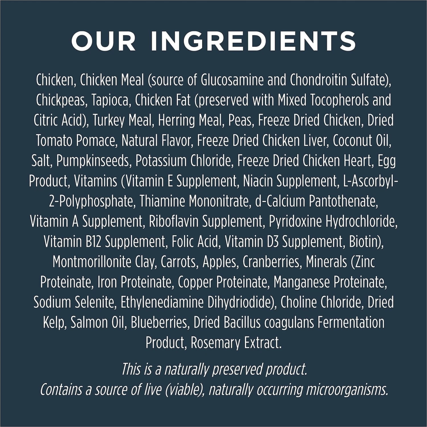 Instinct Raw Boost Small Breed Grain-Free Recipe With Real Chicken & Freeze-Dried Raw Pieces Dry Dog Food 5 Instinct Raw Boost Small Breed Grain-Free Recipe With Real Chicken & Freeze-Dried Raw Pieces Dry Dog Food - Image 5