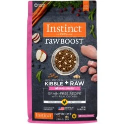 Instinct Raw Boost Small Breed Grain-Free Recipe With Real Chicken & Freeze-Dried Raw Pieces Dry Dog Food 15 Instinct Raw Boost Small Breed Grain-Free Recipe With Real Chicken & Freeze-Dried Raw Pieces Dry Dog Food -Pet Wellness 93330 PT8. AC SS1800 V1565022443