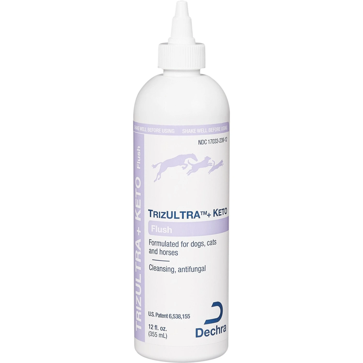TrizULTRA + Keto Flush For Dogs, Cats & Horses & MiconaHex+Triz Shampoo For Dogs & Cats 2 TrizULTRA + Keto Flush For Dogs, Cats & Horses & MiconaHex+Triz Shampoo For Dogs & Cats - Image 2