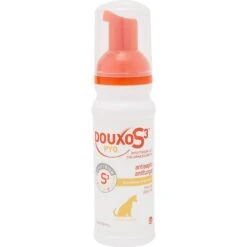 Douxo S3 PYO Antiseptic Antifungal Chlorhexidine Dog & Cat Shampoo & Douxo S3 PYO Antiseptic Antifungal Chlorhexidine Dog Mousse, 5.1-oz Bottle -Pet Wellness 933478 PT5. AC SS1800 V1692304890