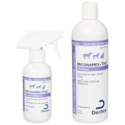 MiconaHex+Triz Spray For Dogs & Cats & MiconaHex+Triz Shampoo For Dogs & Cats