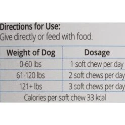Duralactin Canine Joint Plus Soft Chew Dog Supplement 5 Duralactin Canine Joint Plus Soft Chew Dog Supplement -Pet Wellness 93358 PT2. AC SS1800 V1478873252