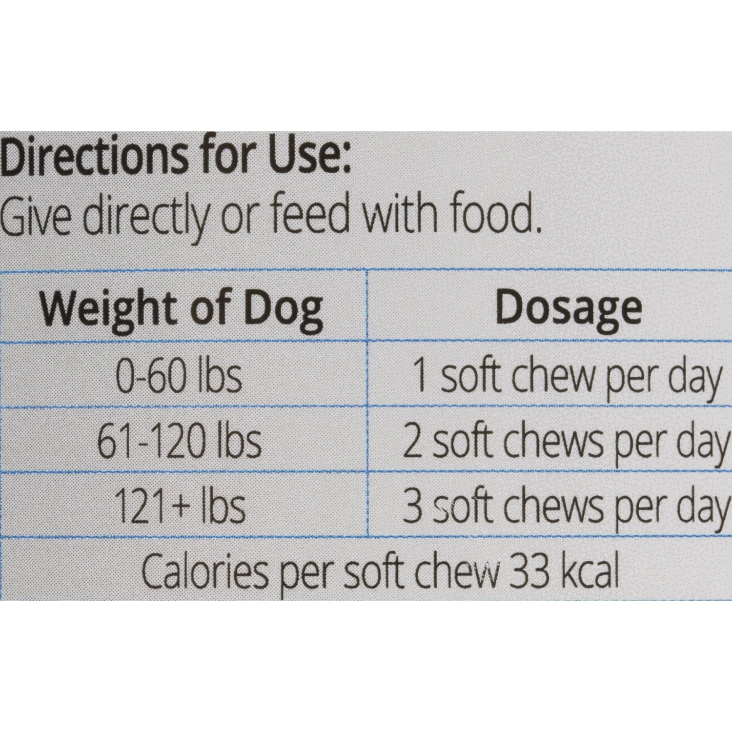 Duralactin Canine Joint Plus Soft Chew Dog Supplement 3 Duralactin Canine Joint Plus Soft Chew Dog Supplement - Image 3