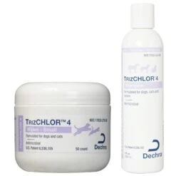 TrizCHLOR 4 Wipes For Dogs & Cats & TrizCHLOR 4 Shampoo For Dogs, Cats & Horses