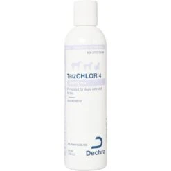 TrizCHLOR 4 Wipes For Dogs & Cats & TrizCHLOR 4 Shampoo For Dogs, Cats & Horses -Pet Wellness 933606 PT5. AC SS1800 V1692303357