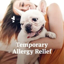 StrellaLab Anti Itch Allergy Relief Omega Dog Chews & PetArmor Antihistamine Medication For Allergies For Dogs -Pet Wellness 933638 PT7. AC SS1800 V1692303669