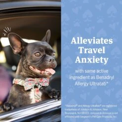 StrellaLab Anti Itch Allergy Relief Omega Dog Chews & PetArmor Antihistamine Medication For Allergies For Dogs -Pet Wellness 933638 PT8. AC SS1800 V1692305569