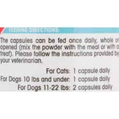 Vetoquinol Zylkene 75-mg Capsules Calming Supplement For Small Dogs & Cats 9 Vetoquinol Zylkene 75-mg Capsules Calming Supplement For Small Dogs & Cats -Pet Wellness 93443 PT4. AC SS1800 V1459955905
