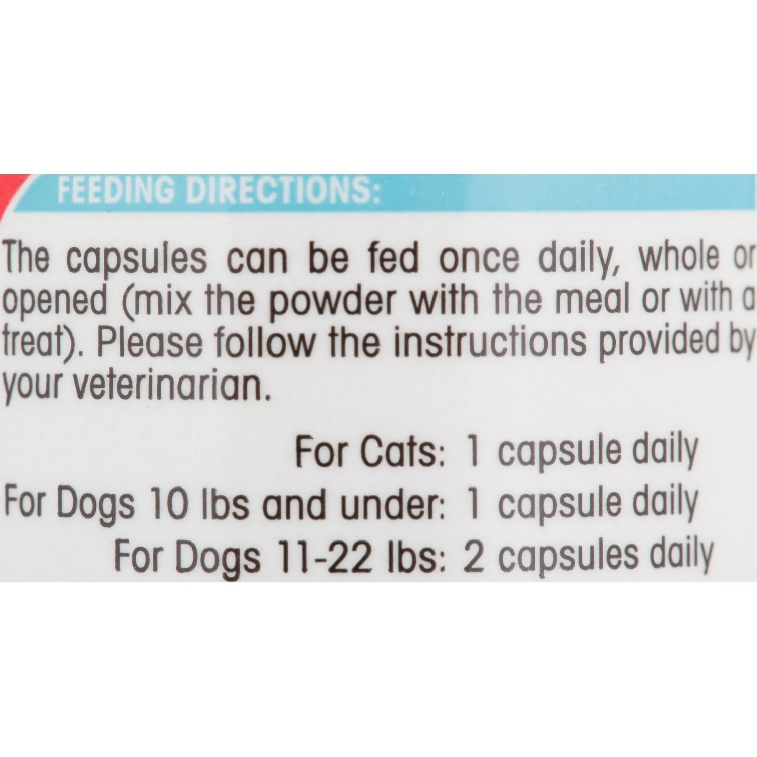 Vetoquinol Zylkene 75-mg Capsules Calming Supplement For Small Dogs & Cats 5 Vetoquinol Zylkene 75-mg Capsules Calming Supplement For Small Dogs & Cats - Image 5