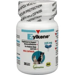 Vetoquinol Zylkene Capsules Calming Supplement For Dogs