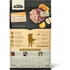 ACANA Free-Run Poultry Recipe Grain-Free Dry Dog Food -Pet Wellness 93449 PT2. AC SS1800 V1694095339