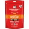 Stella & Chewy's Stella's Super Beef Dinner Patties Freeze-Dried Raw Dog Food