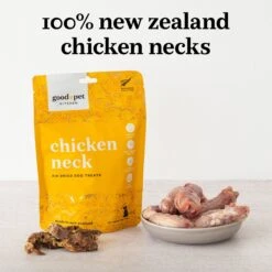 Good Pet Kitchen Chicken Neck Air Dried Dog Treat, 2.8-oz Bag -Pet Wellness 937518 PT3. AC SS1800 V1692721111