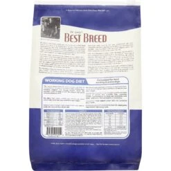 Dr. Gary's Best Breed Holistic Working Dry Dog Food -Pet Wellness 93878 PT1. AC SS1800 V1532638170