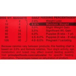 Primal Venison Nuggets Grain-Free Raw Freeze-Dried Dog Food 15 Primal Venison Nuggets Grain-Free Raw Freeze-Dried Dog Food -Pet Wellness 93935 PT7. AC SS1800 V1517352988