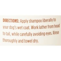 Burt's Bees Oatmeal With Colloidal Oat Flour & Honey Dog Shampoo -Pet Wellness 94028 PT5. AC SS1800 V1543533473