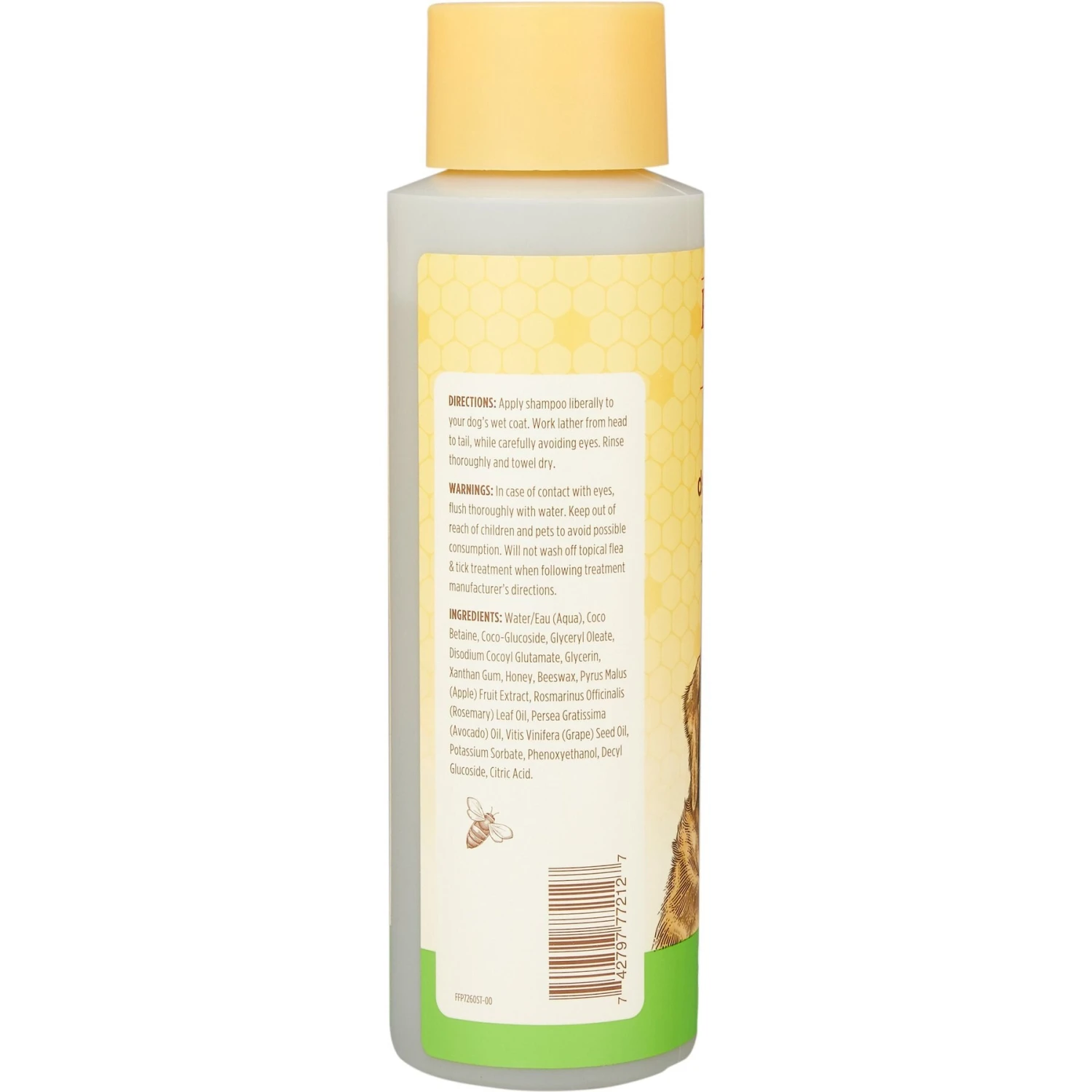 Burt's Bees Deodorizing Shampoo With Apple & Rosemary For Dogs 2 Burt's Bees Deodorizing Shampoo With Apple & Rosemary For Dogs - Image 2