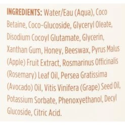 Burt's Bees Deodorizing Shampoo With Apple & Rosemary For Dogs 14 Burt's Bees Deodorizing Shampoo With Apple & Rosemary For Dogs -Pet Wellness 94030 PT6. AC SS1800 V1543533514
