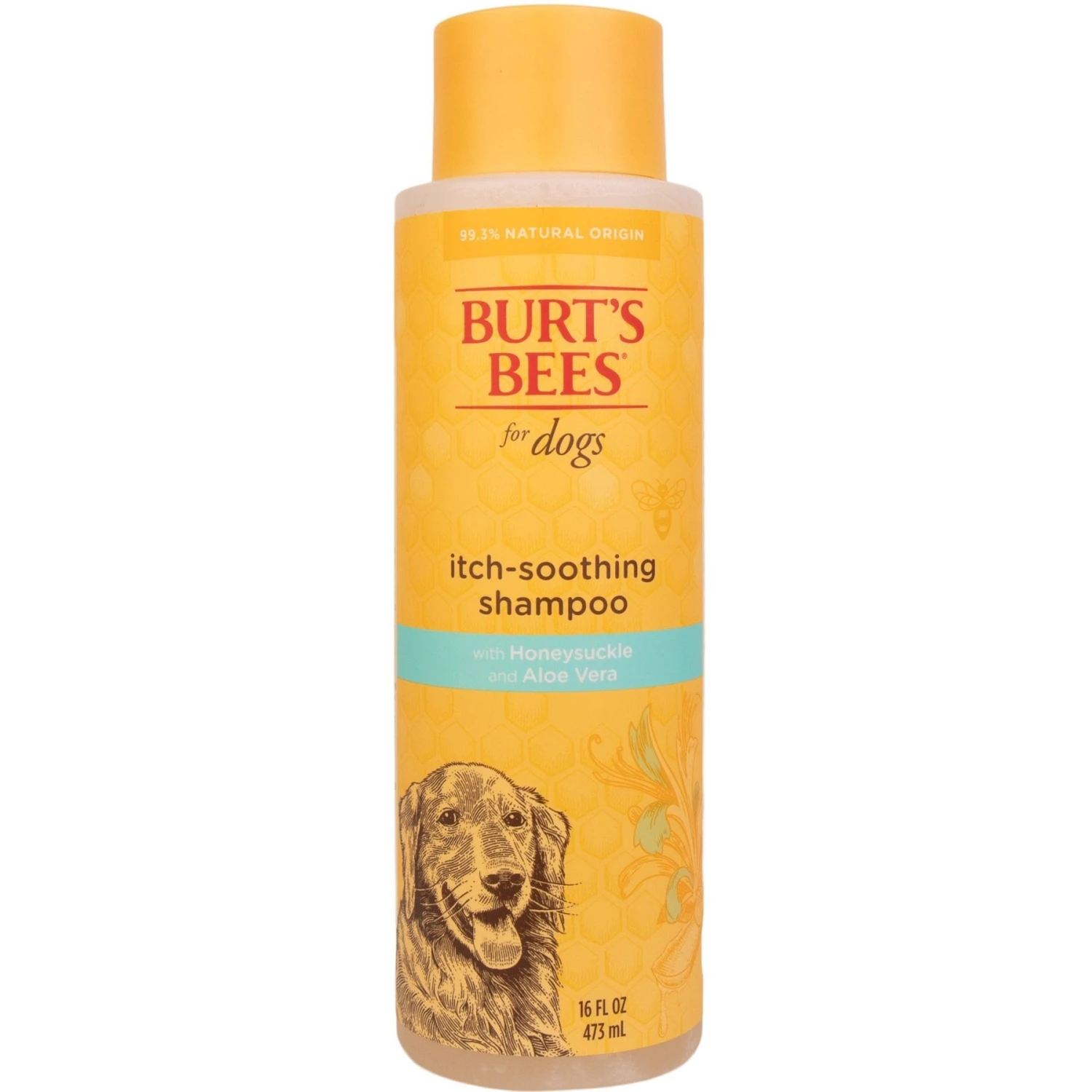 Burt's Bees Itch Soothing Honeysuckle Shampoo 1 Burt's Bees Itch Soothing Honeysuckle Shampoo