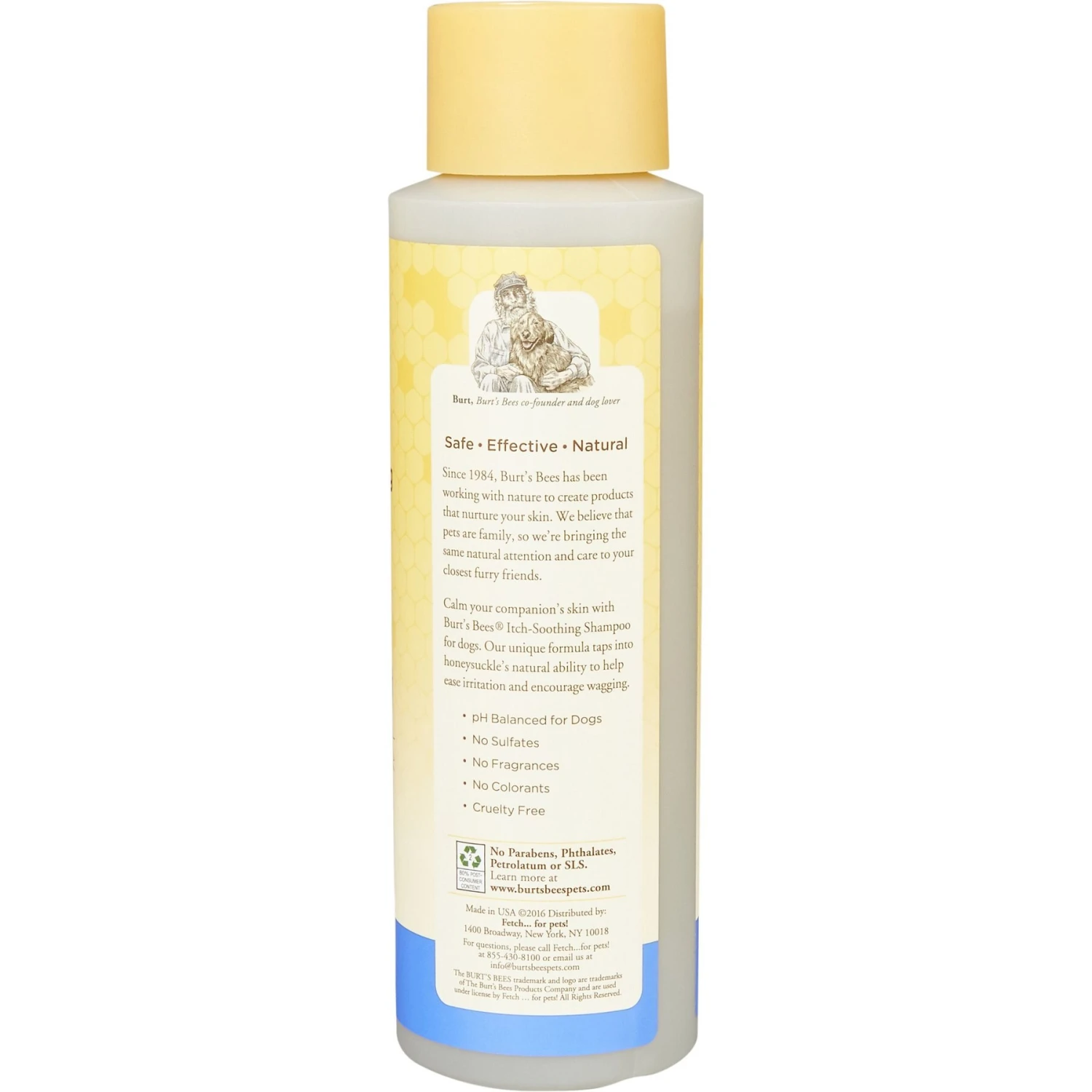 Burt's Bees Itch Soothing Honeysuckle Shampoo 5 Burt's Bees Itch Soothing Honeysuckle Shampoo - Image 5
