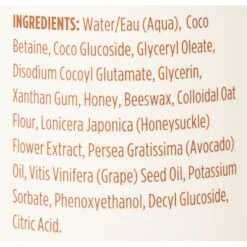 Burt's Bees Itch Soothing Honeysuckle Shampoo 14 Burt's Bees Itch Soothing Honeysuckle Shampoo -Pet Wellness 94034 PT6. AC SS1800 V1543533926