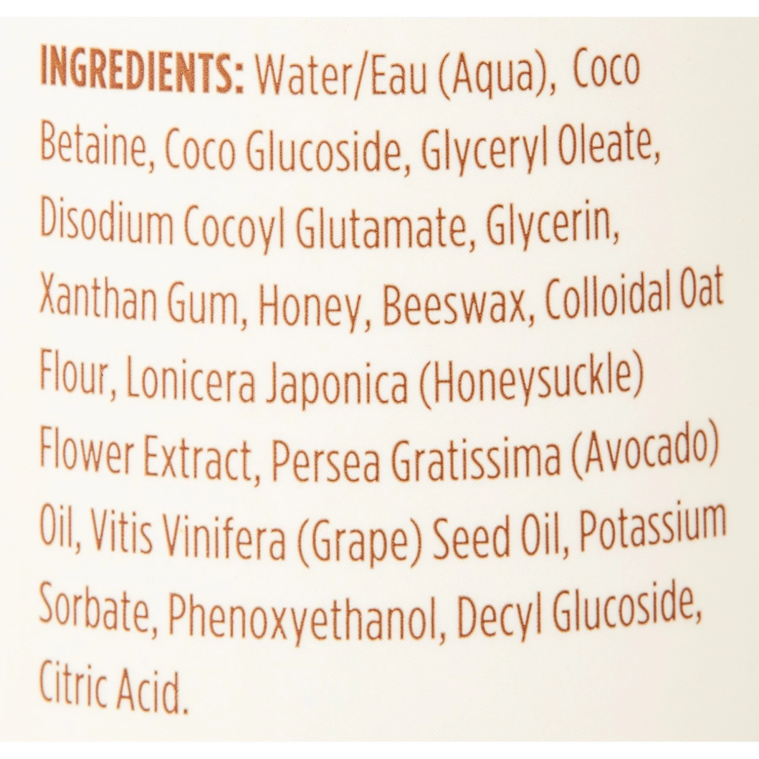 Burt's Bees Itch Soothing Honeysuckle Shampoo 7 Burt's Bees Itch Soothing Honeysuckle Shampoo - Image 7