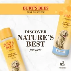 Burt's Bees Tearless Puppy Shampoo With Buttermilk For Dogs -Pet Wellness 94036 PT3. AC SS1800 V1597883213