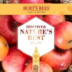 Burt's Bees Deodorizing Spray With Apple & Rosemary For Dogs -Pet Wellness 94038 PT3. AC SS1800 V1597878999