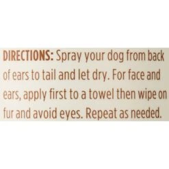 Burt's Bees Deodorizing Spray With Apple & Rosemary For Dogs -Pet Wellness 94038 PT5. AC SS1800 V1543533864