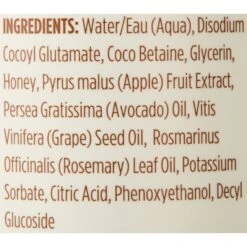 Burt's Bees Deodorizing Spray With Apple & Rosemary For Dogs -Pet Wellness 94038 PT6. AC SS1800 V1543533870