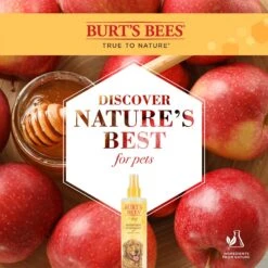 Burt's Bees Waterless Shampoo With Apple & Honey For Dogs 8 Burt's Bees Waterless Shampoo With Apple & Honey For Dogs -Pet Wellness 94045 PT3. AC SS1800 V1597879902