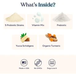 Pawfy Probiotic Chicken Flavor Chews Dog Supplement -Pet Wellness 941430 PT5. AC SS1800 V1692738719