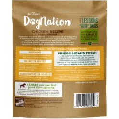 Freshpet Dognation Chicken Recipe Fresh Dog Treats & Freshpet Vital Chicken, Beef, Salmon & Egg Recipe Grain-Free Fresh Dog Food 11 Freshpet Dognation Chicken Recipe Fresh Dog Treats & Freshpet Vital Chicken, Beef, Salmon & Egg Recipe Grain-Free Fresh Dog Food -Pet Wellness 941494 PT2. AC SS1800 V1692712099