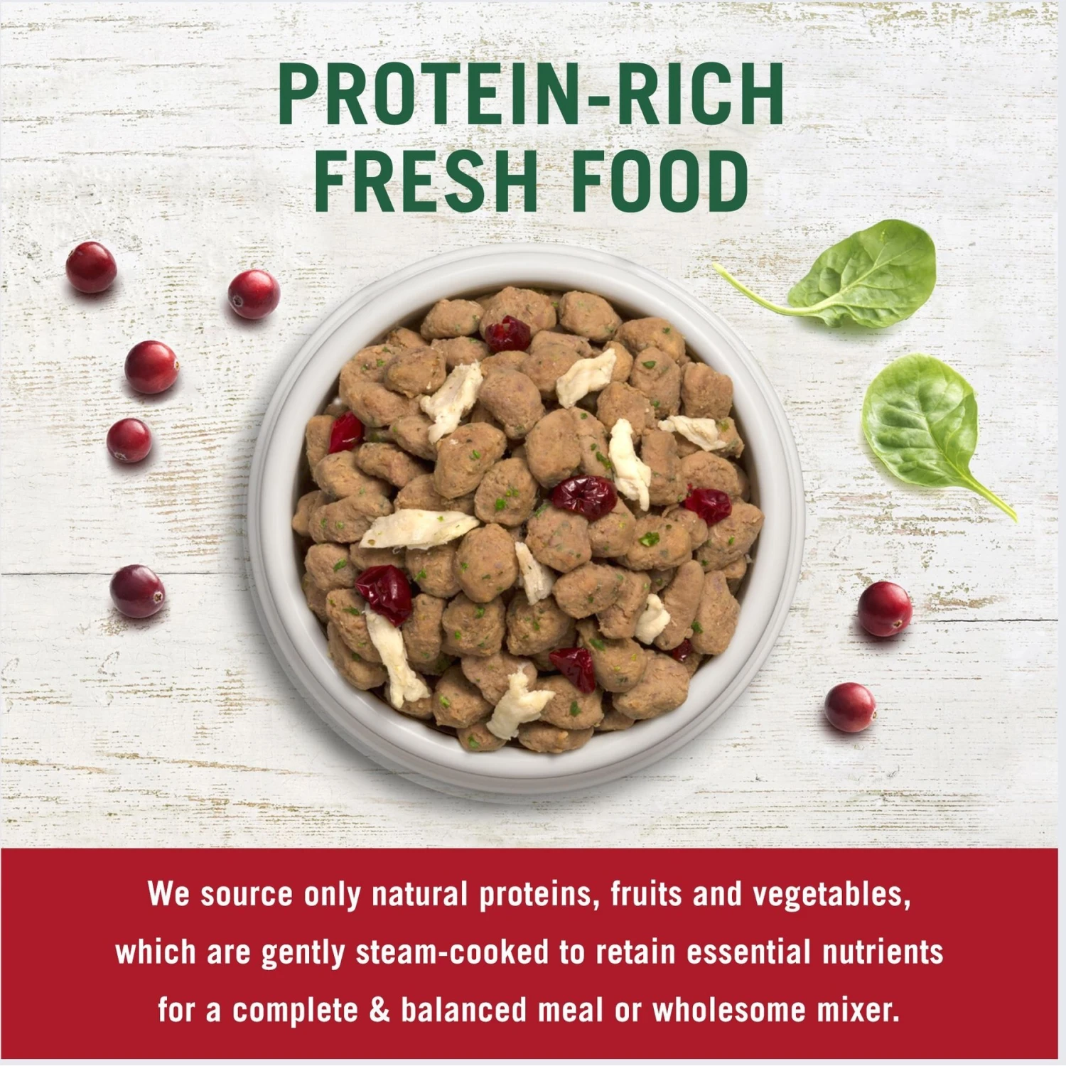 Freshpet Dognation Chicken Recipe Fresh Dog Treats & Freshpet Vital Chicken, Beef, Salmon & Egg Recipe Grain-Free Fresh Dog Food 7 Freshpet Dognation Chicken Recipe Fresh Dog Treats & Freshpet Vital Chicken, Beef, Salmon & Egg Recipe Grain-Free Fresh Dog Food - Image 7