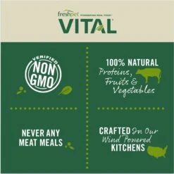 Freshpet Dognation Chicken Recipe Fresh Dog Treats & Freshpet Vital Chicken, Beef, Salmon & Egg Recipe Grain-Free Fresh Dog Food 16 Freshpet Dognation Chicken Recipe Fresh Dog Treats & Freshpet Vital Chicken, Beef, Salmon & Egg Recipe Grain-Free Fresh Dog Food -Pet Wellness 941494 PT7. AC SS1800 V1692711976