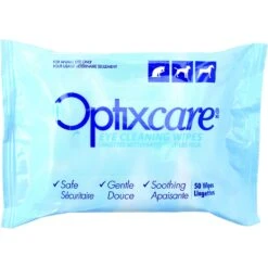Optixcare Dog & Cat Eye Lube Plus Lubricating Gel & Optixcare Dog & Cat Eye Cleaning Wipes 14 Optixcare Dog & Cat Eye Lube Plus Lubricating Gel & Optixcare Dog & Cat Eye Cleaning Wipes -Pet Wellness 941606 PT5. AC SS1800 V1692796508