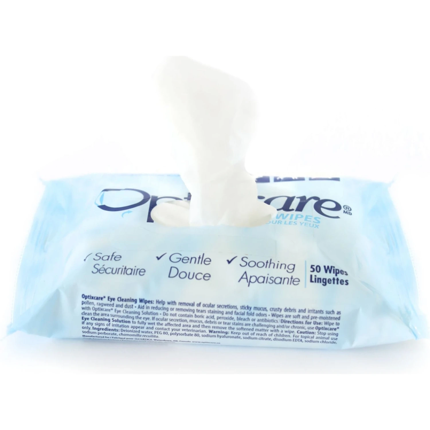 Optixcare Dog & Cat Eye Lube Plus Lubricating Gel & Optixcare Dog & Cat Eye Cleaning Wipes 7 Optixcare Dog & Cat Eye Lube Plus Lubricating Gel & Optixcare Dog & Cat Eye Cleaning Wipes - Image 7