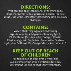 FURminator Deshedding Dog Shampoo & FURminator DeShedding Ultra Premium Dog Conditioner -Pet Wellness 941638 PT7. AC SS1800 V1692796452
