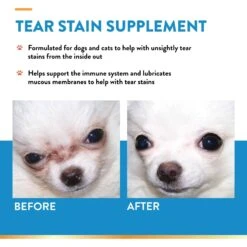 NaturVet Tear Stain Plus Lutein Soft Chews Vision Supplement For Cats & Dogs & NaturVet Tear Stain Remover Dog & Cat Liquid Topical Formula 13 NaturVet Tear Stain Plus Lutein Soft Chews Vision Supplement For Cats & Dogs & NaturVet Tear Stain Remover Dog & Cat Liquid Topical Formula -Pet Wellness 941654 PT4. AC SS1800 V1692796388