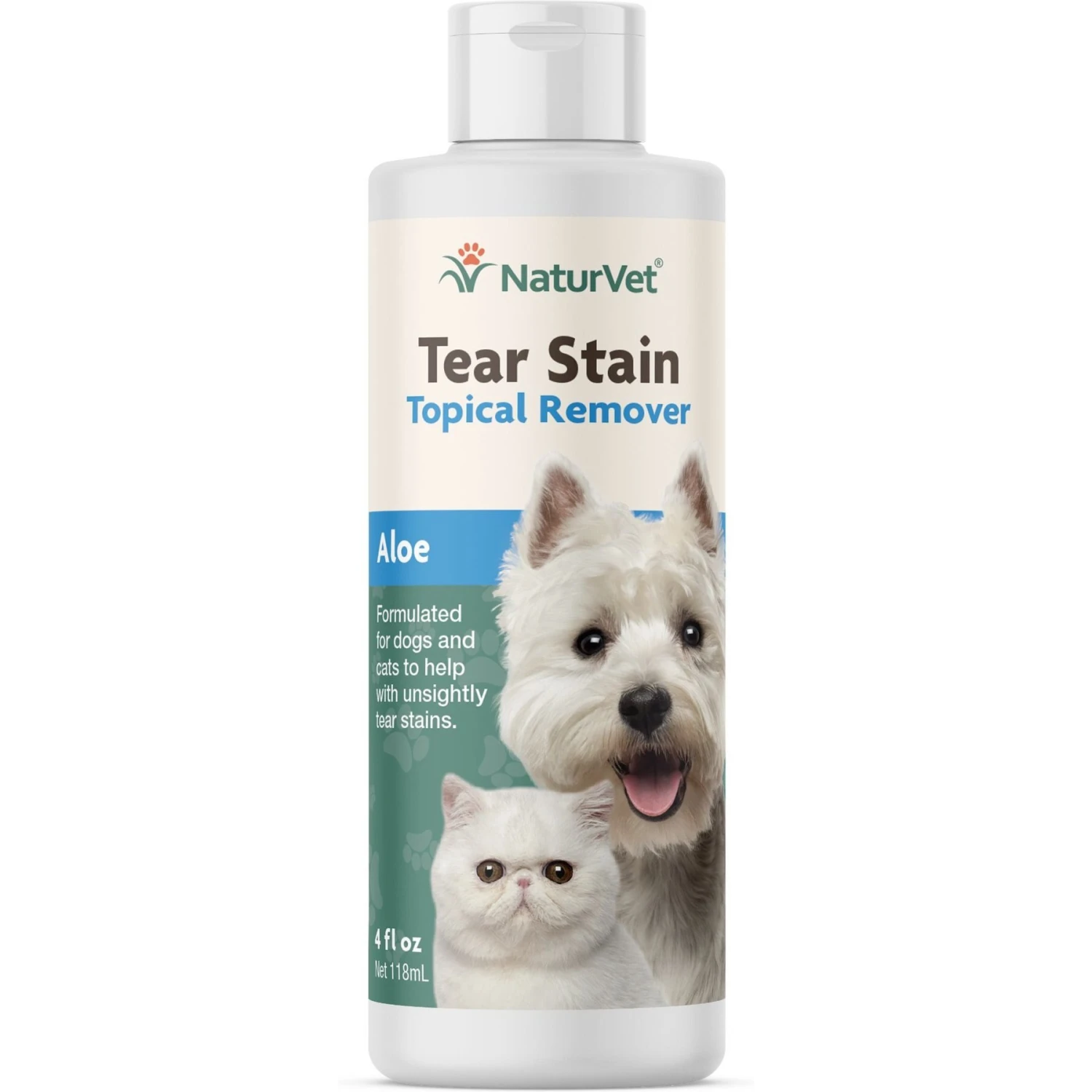 NaturVet Tear Stain Plus Lutein Soft Chews Vision Supplement For Cats & Dogs & NaturVet Tear Stain Remover Dog & Cat Liquid Topical Formula 6 NaturVet Tear Stain Plus Lutein Soft Chews Vision Supplement For Cats & Dogs & NaturVet Tear Stain Remover Dog & Cat Liquid Topical Formula - Image 6