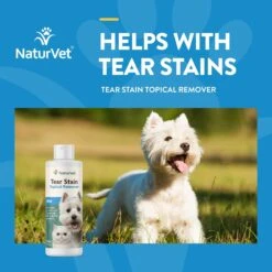 NaturVet Tear Stain Plus Lutein Soft Chews Vision Supplement For Cats & Dogs & NaturVet Tear Stain Remover Dog & Cat Liquid Topical Formula 16 NaturVet Tear Stain Plus Lutein Soft Chews Vision Supplement For Cats & Dogs & NaturVet Tear Stain Remover Dog & Cat Liquid Topical Formula -Pet Wellness 941654 PT7. AC SS1800 V1692796449