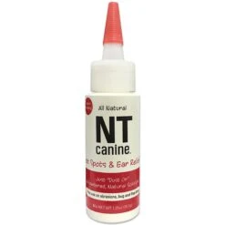 Four Oaks Farm NT Canine Hot Spot & Ear Relief, 1.25-oz Bottle