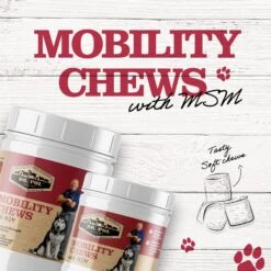 Dr. Pol Mobility Chews With MSM - Glucosamine For Dogs -Pet Wellness 946678 PT3. AC SS1800 V1693253541