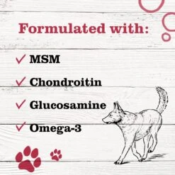Dr. Pol Mobility Chews With MSM - Glucosamine For Dogs -Pet Wellness 946678 PT4. AC SS1800 V1693253541